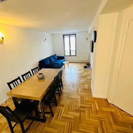Spacieux 5 Mins De Valenciennes Et Garage Apartamento Anzin