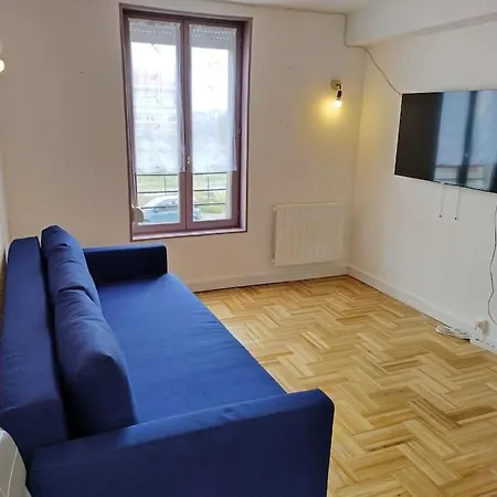 Apartment Spacieux 5 Mins De Valenciennes Et Garage