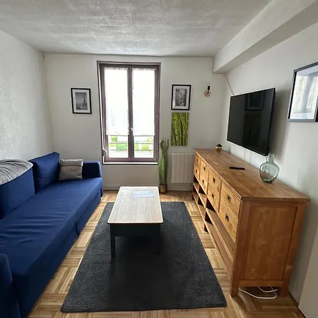 Spacieux 5 Mins De Valenciennes Et Garage Apartment *
